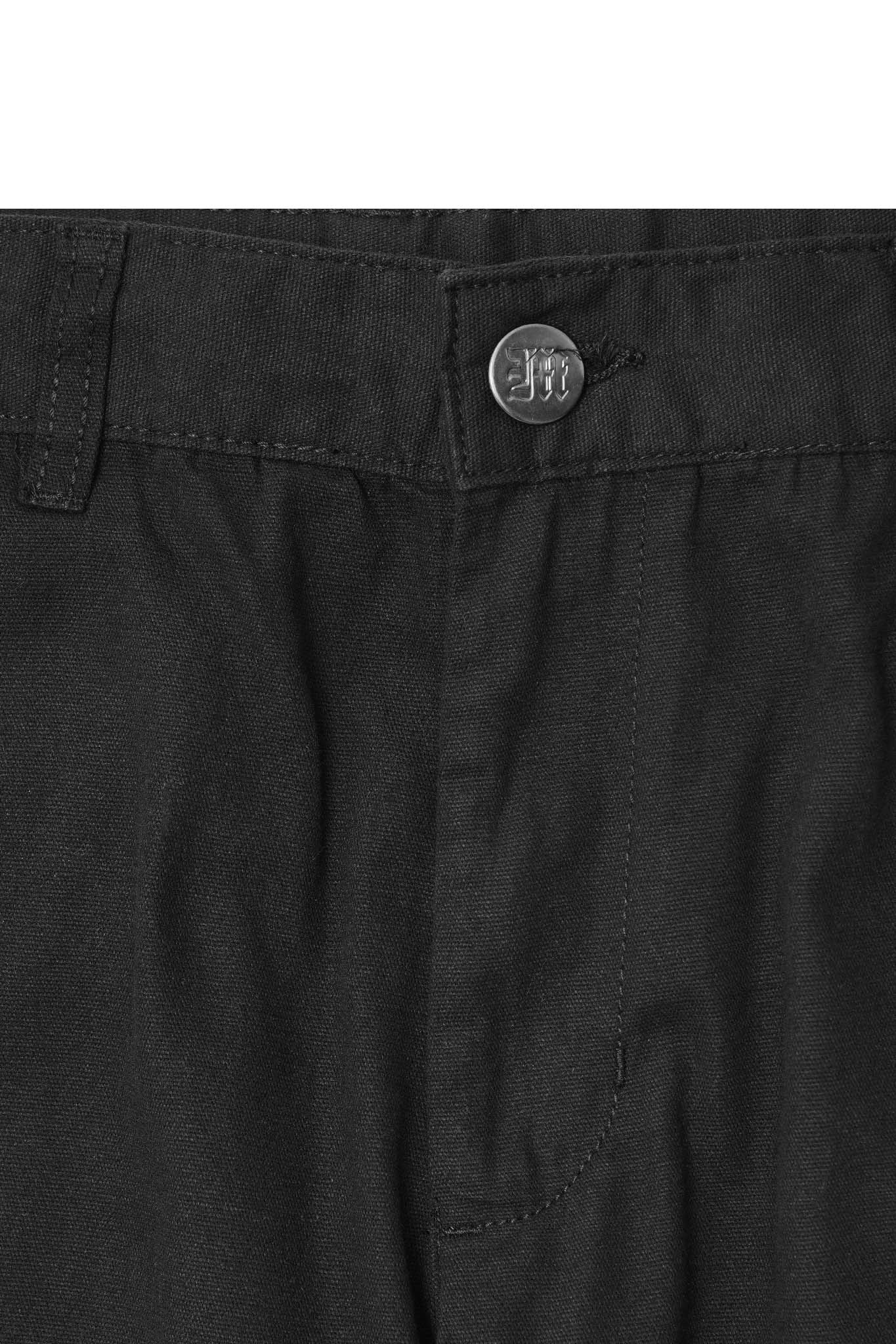 MANDARIN SHORTS IN ANTHRACITE