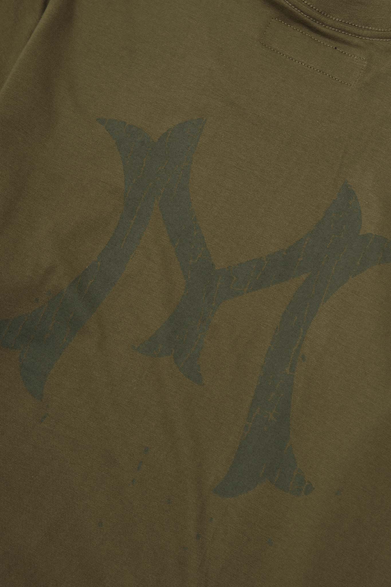 "HITTER" V3 CHOP CHOP LITE TEE IN OLIVE