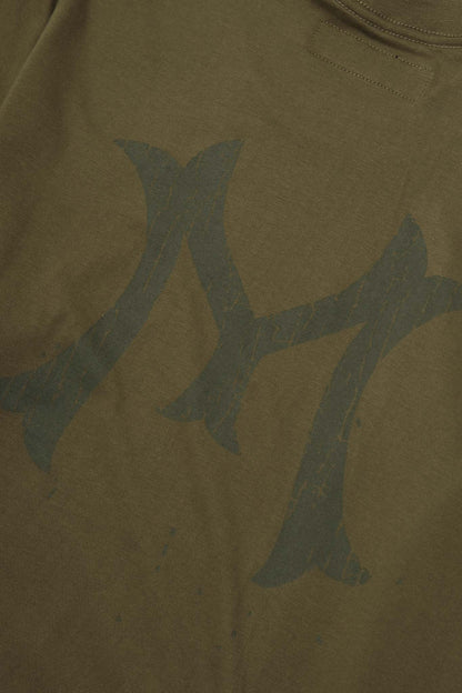 "HITTER" V3 CHOP CHOP LITE TEE IN OLIVE