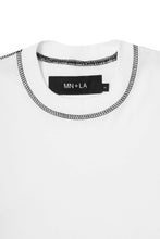 EXO™ BOX LITE TEE IN WHITE/ANTHRACITE
