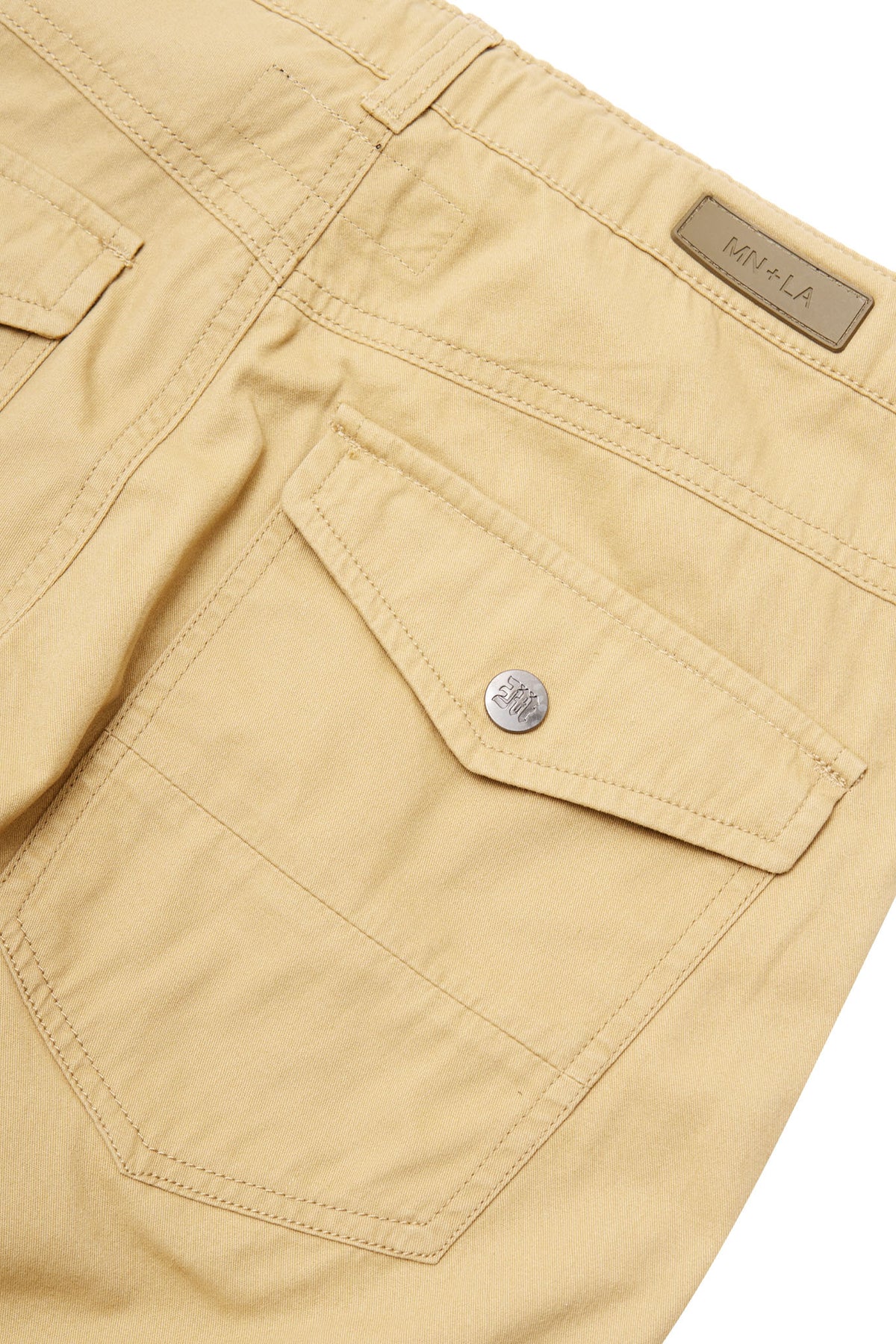 ROUTE SHORTS IN SAFFRON