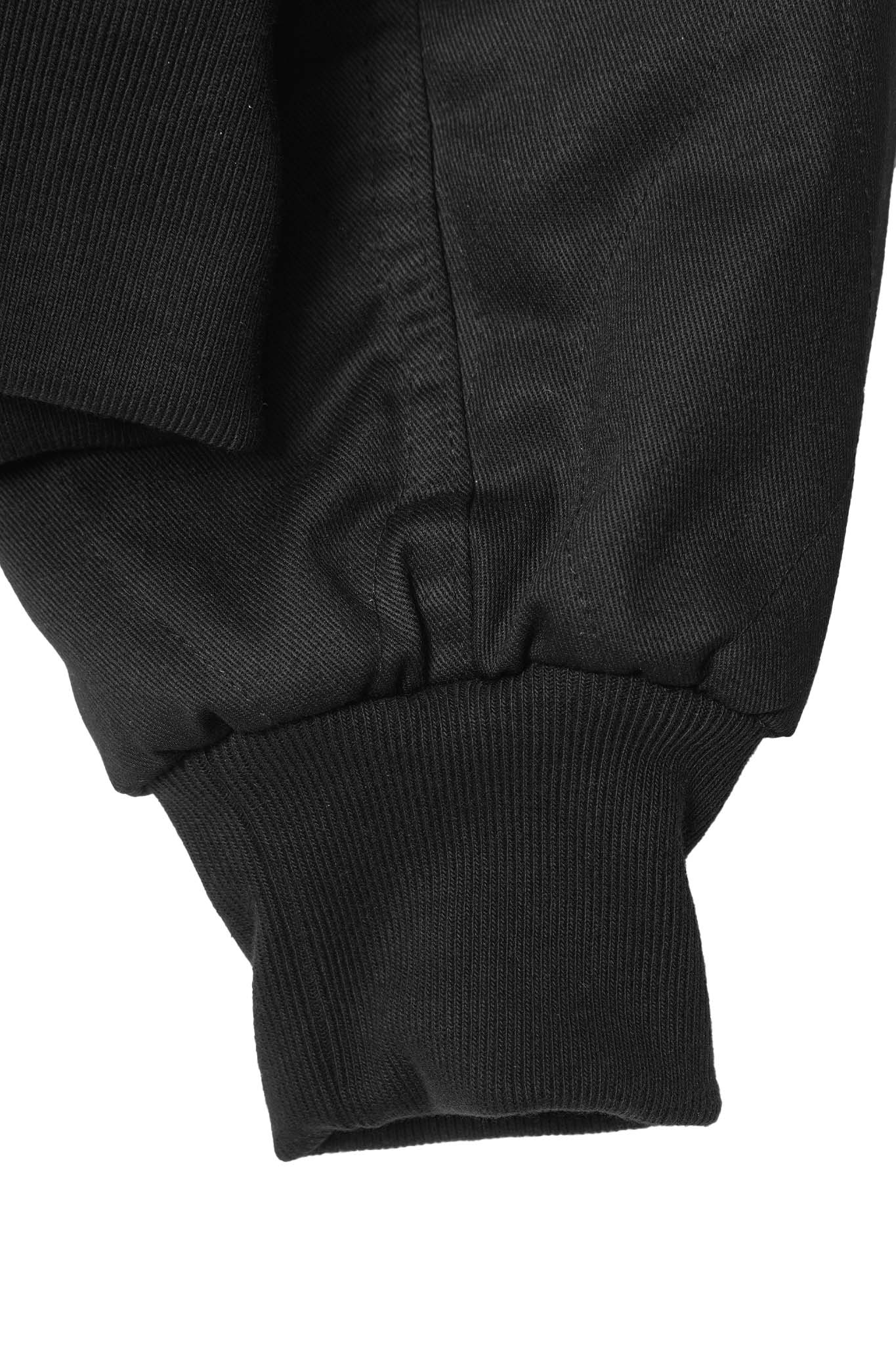 FLIGHT BOMBER JACKET IN GRAPHITE