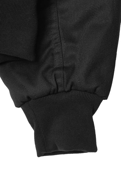 FLIGHT BOMBER JACKET IN GRAPHITE