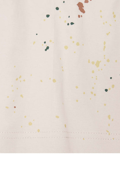 "PAINT SPLAT" LITTLE HUMAN™ TEE IN OAT