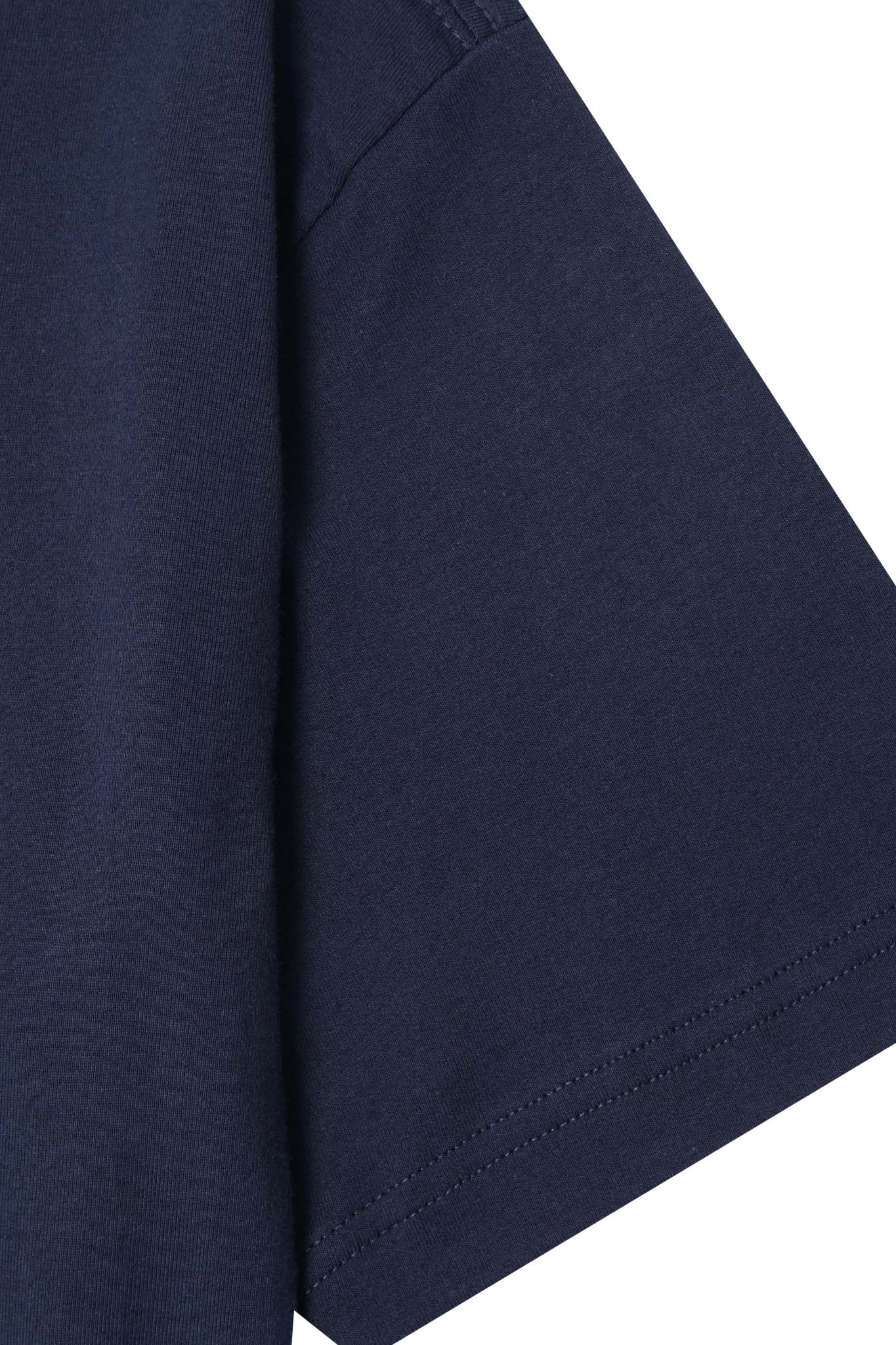 BOX TEE IN NAVY