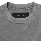 BOX LITE TEE IN LIGHT FOG