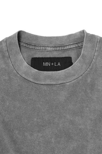 BOX LITE TEE IN LIGHT FOG