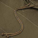 SHINOBI HOODIE IN OLIVE