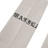 LIGHT SLATE SOCKS