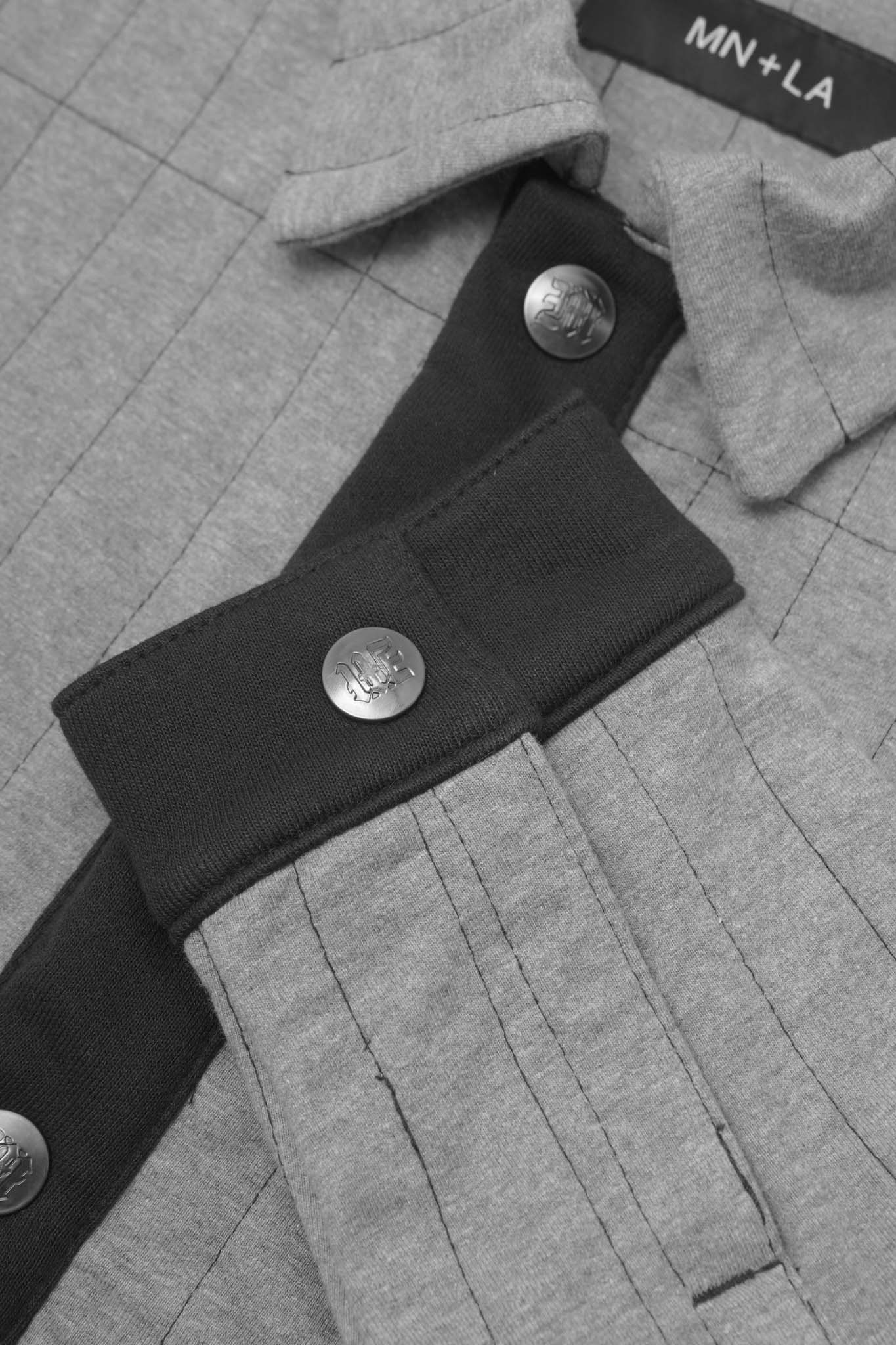 RIDGE JACKET IN STEEL