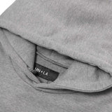 "LAST SUPPER" HOODIE IN HEATHER GREY
