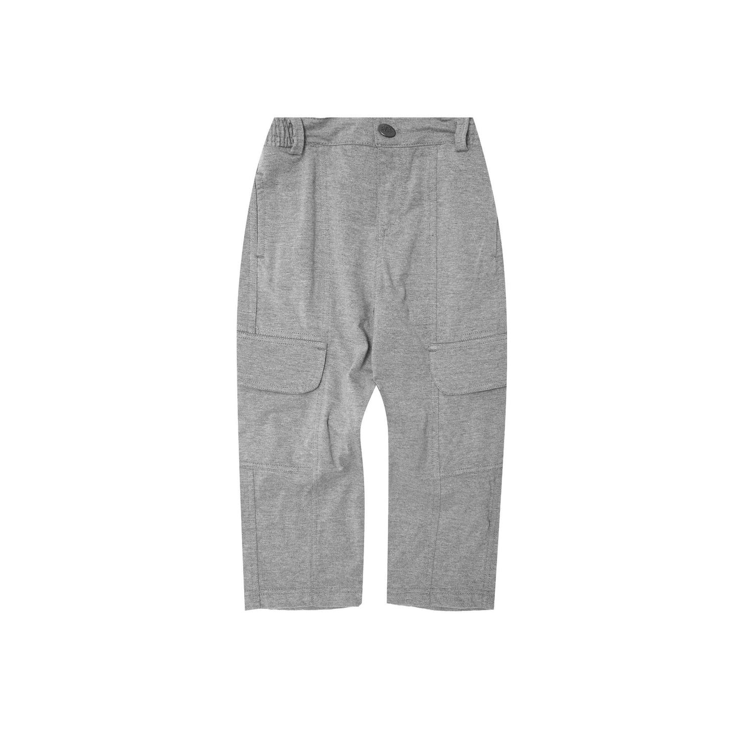 LITTLE HUMAN™ EXPLORATION PANTS IN HEATHER GREY