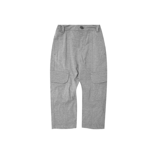LITTLE HUMAN™ EXPLORATION PANTS IN HEATHER GREY