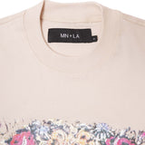 “IMMACULATE” TEE IN OAT