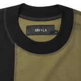 "PATCHWORK" POCKET TEE IN TERRAIN