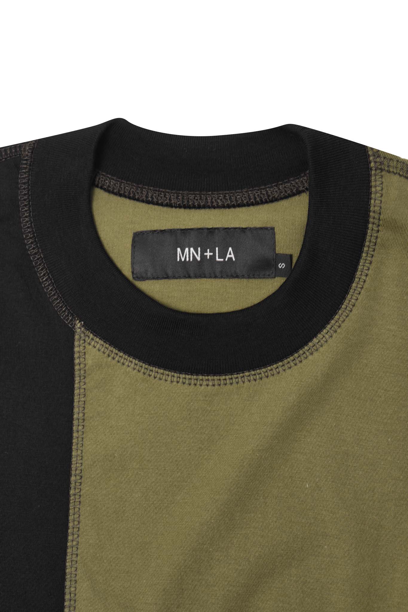 "PATCHWORK" POCKET TEE IN TERRAIN