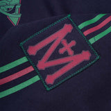 "FAST LANE" HOODIE IN NAVY