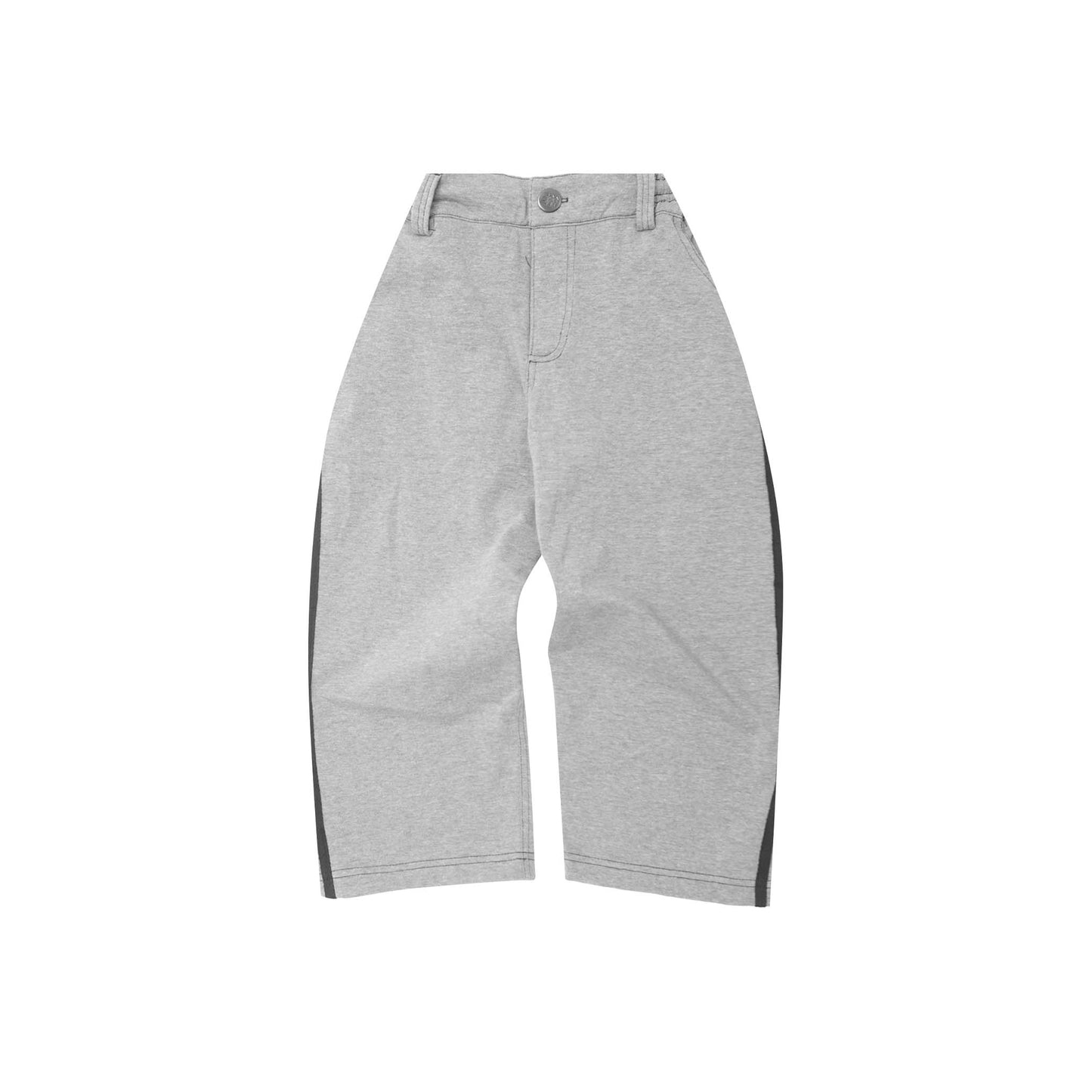 LITTLE HUMAN™ STRIDE PANTS IN HEATHER GREY