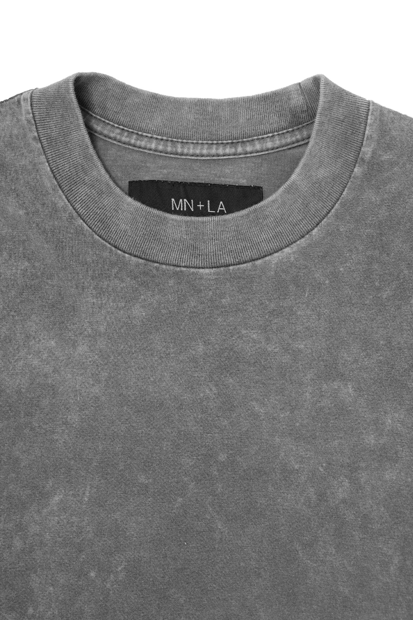 LONGSLEEVE TEE IN MOON GREY
