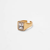 GLEAMSTONE GOLD RING