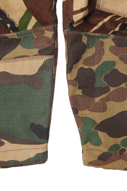 TERRA PANTS IN PATCHWORK CAMO