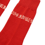 SCARLET SOCKS