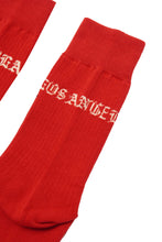 SCARLET SOCKS