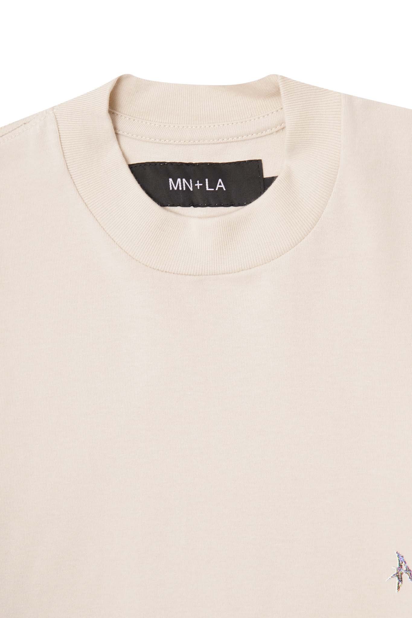 "MERCURIAL" ULTRA HEAVY TEE IN OAT