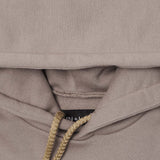 JURASSIC HOODIE IN TAN