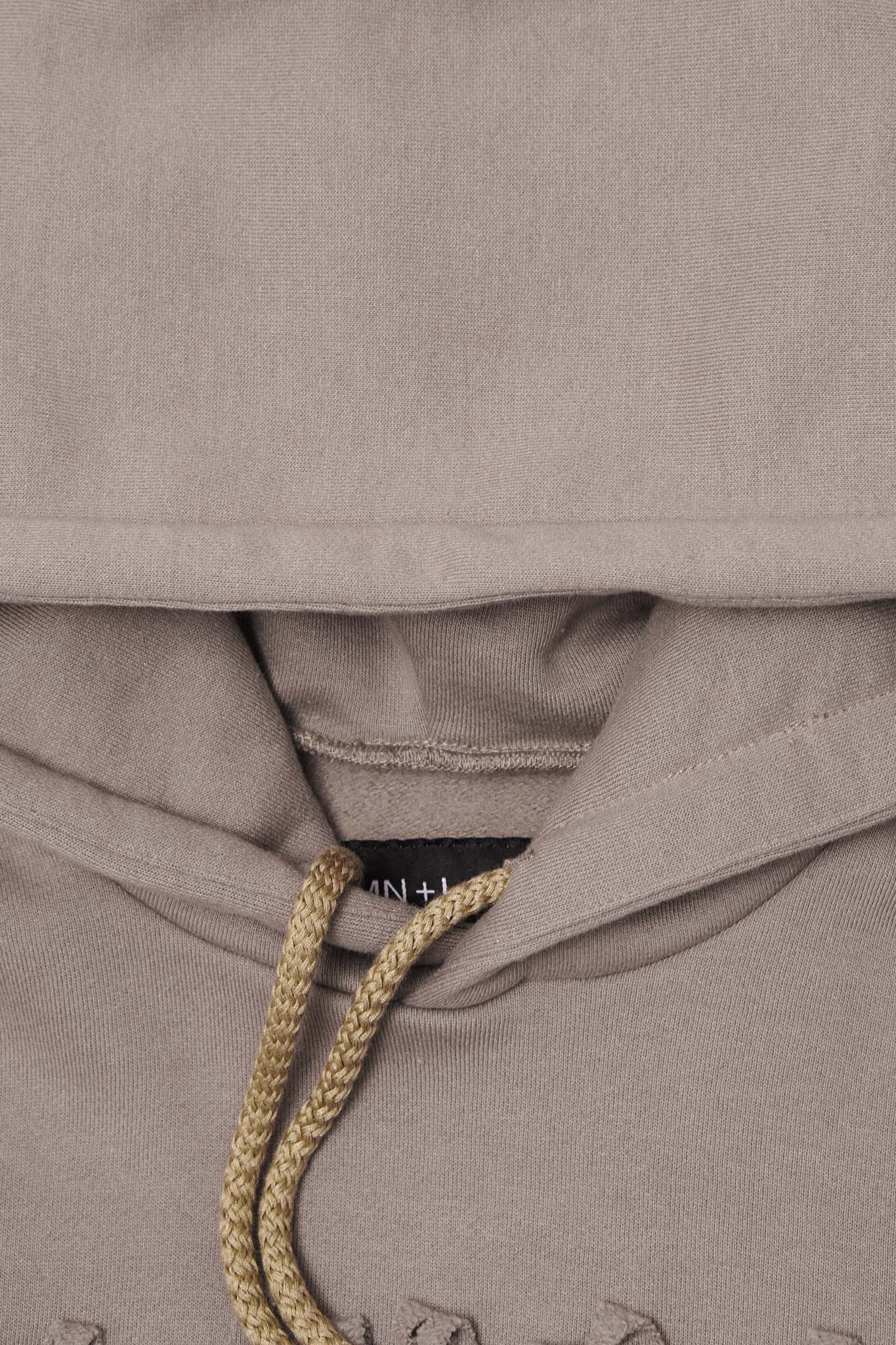 JURASSIC HOODIE IN TAN