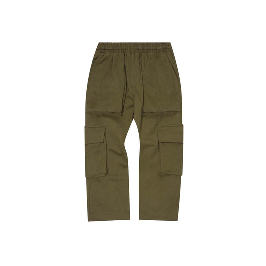 "PAINT SPLAT" LITTLE HUMAN™ CARGO PANTS IN OLIVE