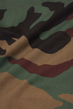 DOUBLE KNEE CHORE PANTS IN FOREST CAMO
