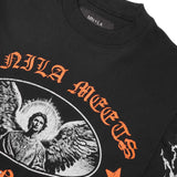 "ARCHANGEL" LONGSLEEVE TEE IN CAVIAR