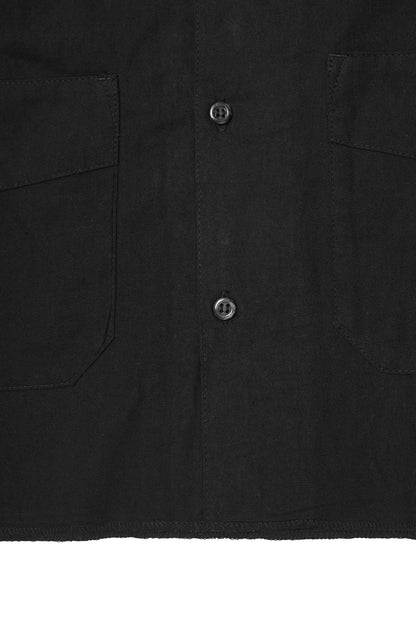 4 POCKET CUBAN SHIRT IN ANTHRACITE