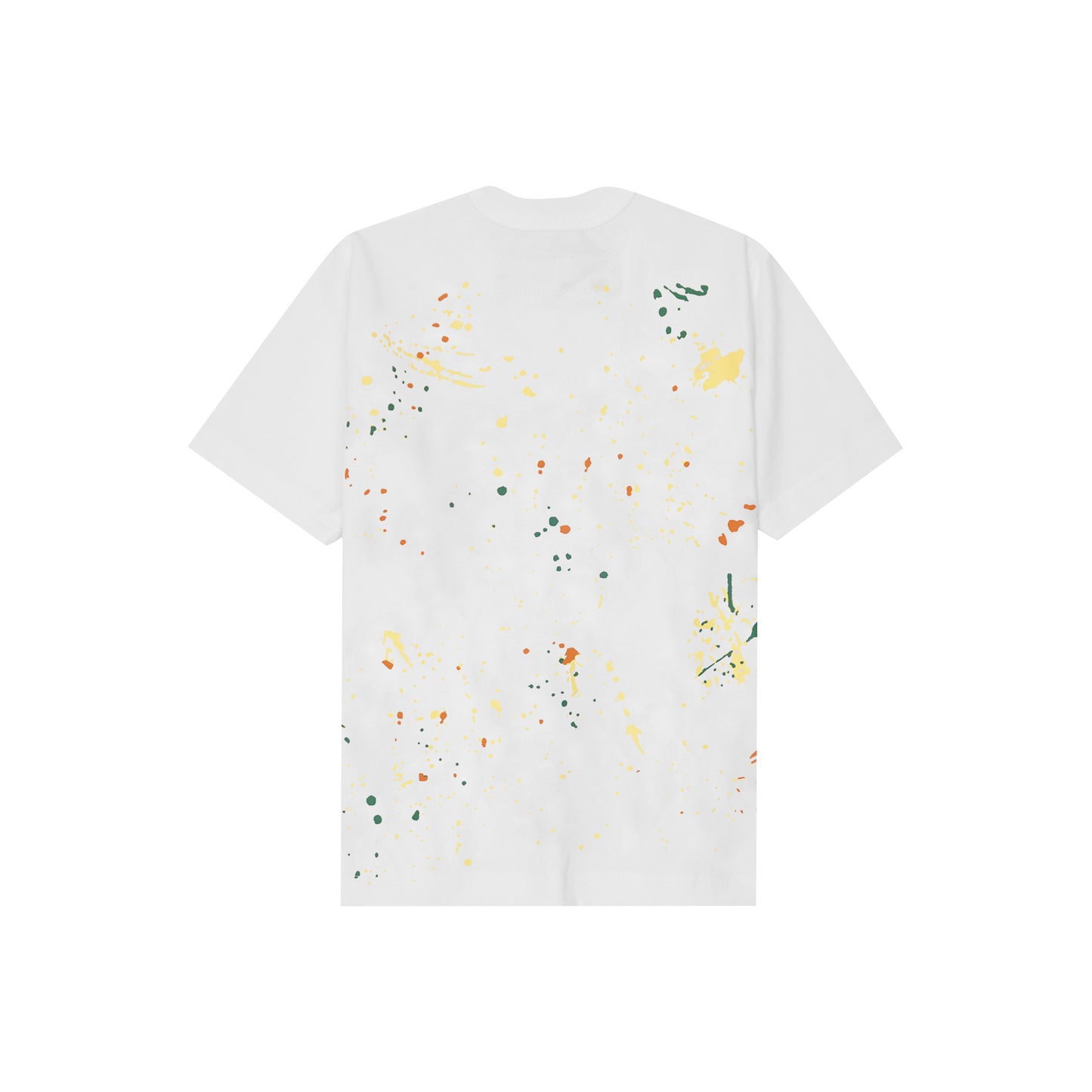 "PAINT SPLAT" LITTLE HUMAN™ TEE IN WHITE