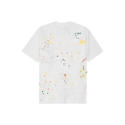 "PAINT SPLAT" LITTLE HUMAN™ TEE IN WHITE