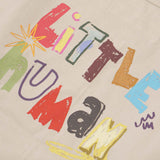 "CRAYONS" LITTLE HUMAN™ TEE IN OAT