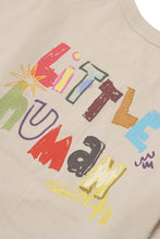"CRAYONS" LITTLE HUMAN™ TEE IN OAT