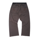 INCA BOOTCUT PANTS IN CHARCOAL GREY