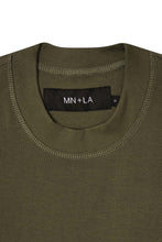 VAST TEE IN OLIVE