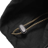 CROPPED WIDE PANTS IN CARBON