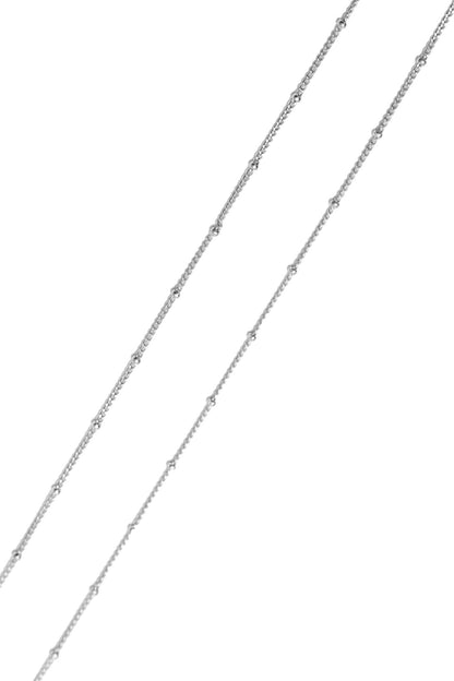 ORBIT LINK CHAIN NECKLACE