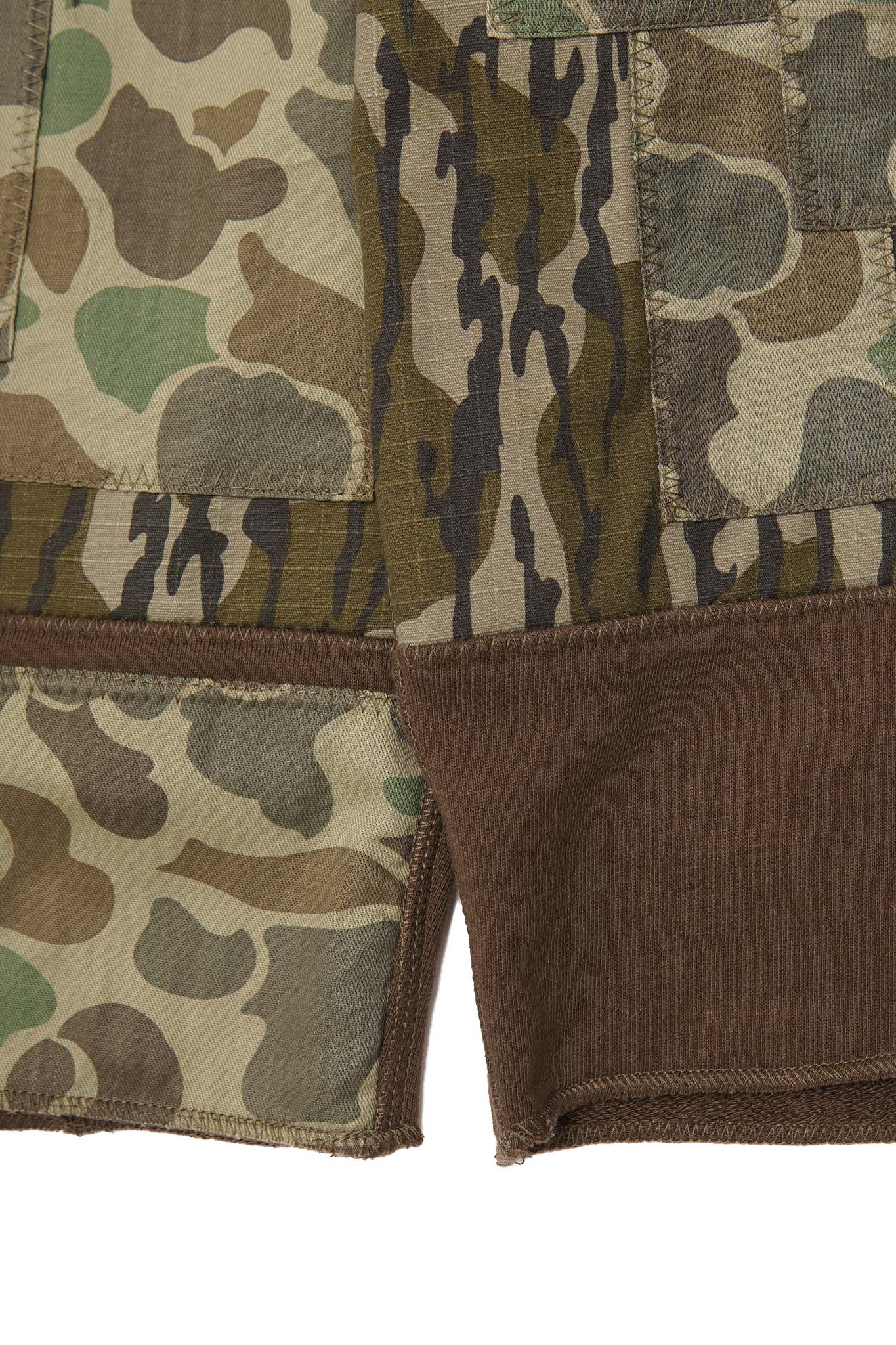 "DUCK CAMO" TERRA SHORTS