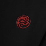 "YEAR OF THE SNAKE" MILITIA LONGSLEEVE TEE IN ANTHRACITE