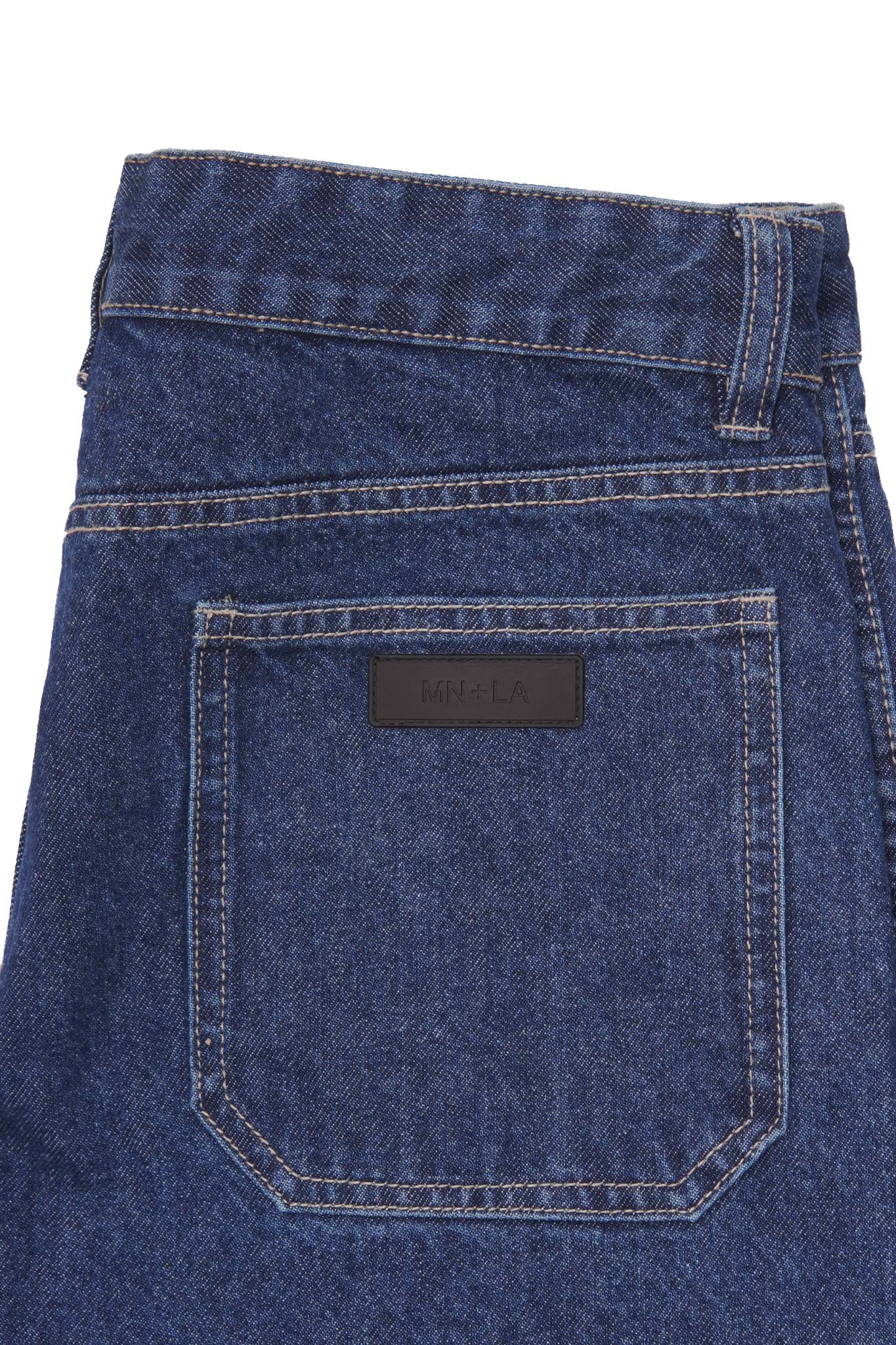 DOUBLE KNEE CRAFT PANTS IN TRUE BLUE