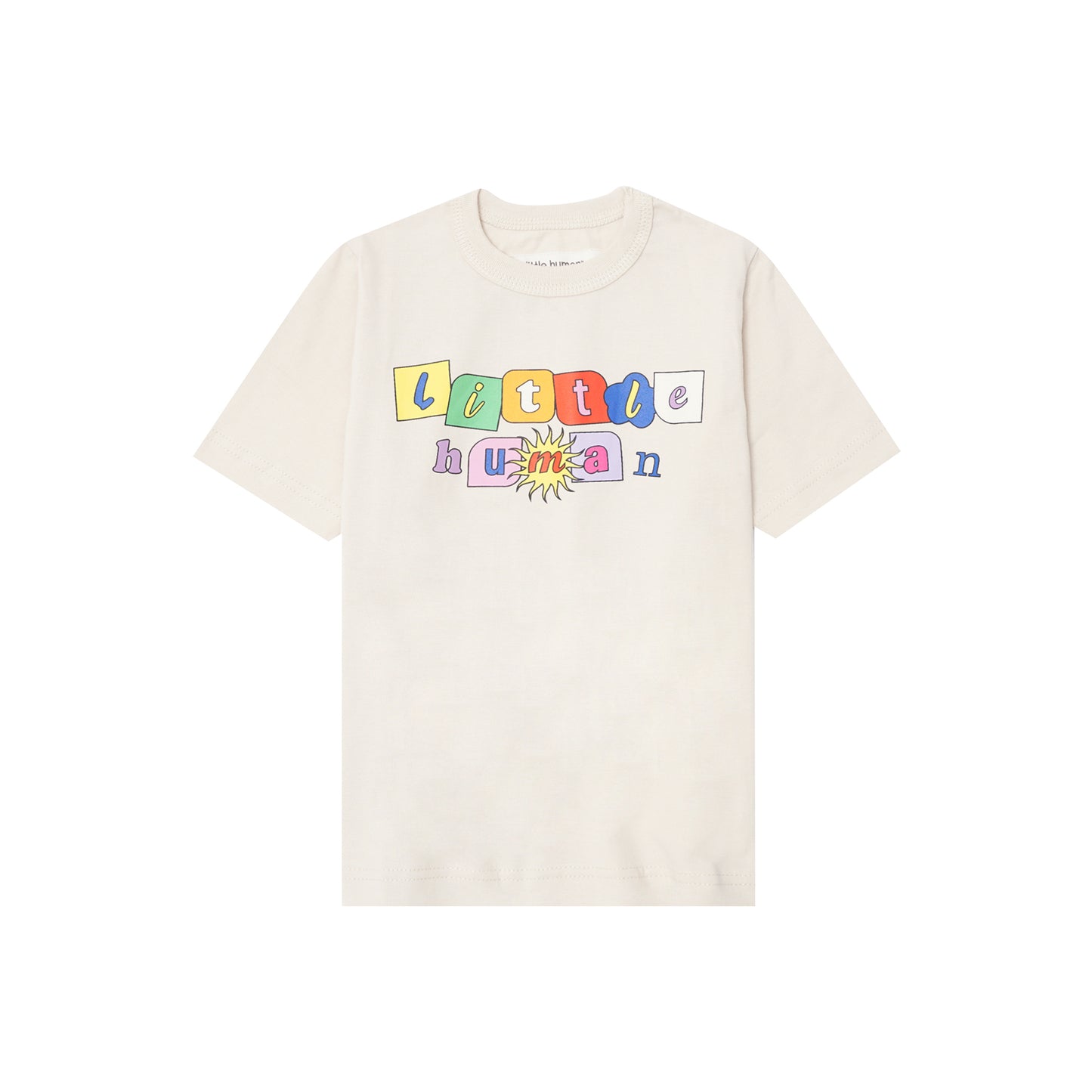 "SUN IS OUT" LITTLE HUMAN™ TEE IN OAT