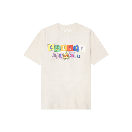 "SUN IS OUT" LITTLE HUMAN™ TEE IN OAT