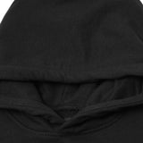 "NOCTURNE" HOODIE IN CAVIAR
