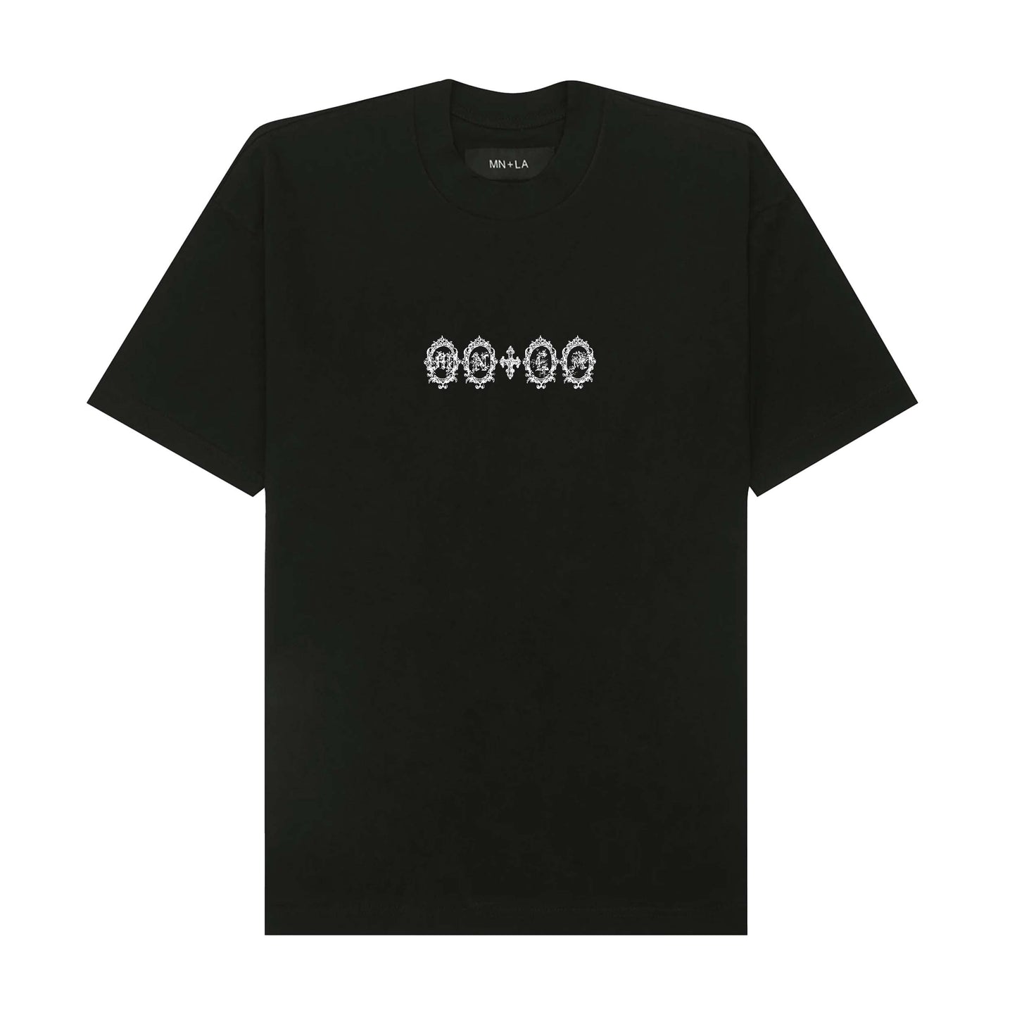 "SANCTUM" TEE IN ANTHRACITE