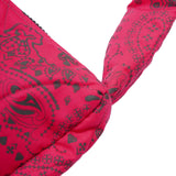 CLOUD BAG IN MINT BUBBLEGUM PINK